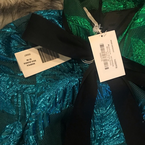 ALCOOLIQUE Marych Short Dress size 38 - Picture 4 of 8